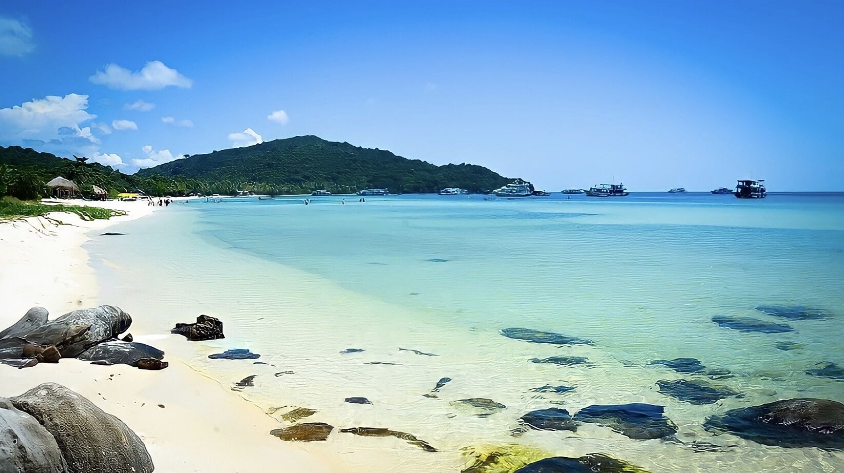 Start your Phu Quoc Travel with vibrant vistas